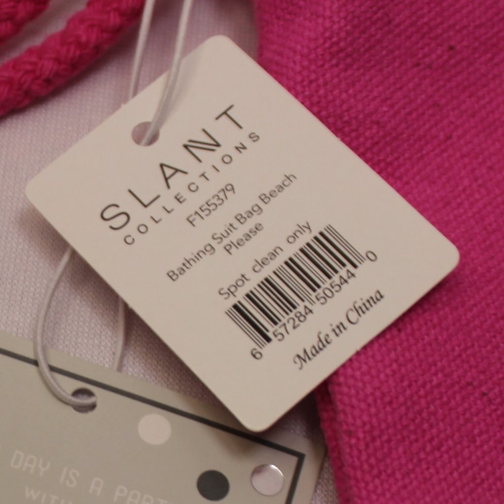 NWT Slant Collections Swimsuit Bag "Beach Please" - Picture 10 of 11